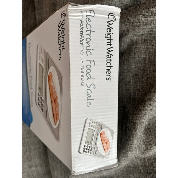 Weight Watchers Electronic Food Scale Points Plus Values Database Tested Works - Picture 5 of 9